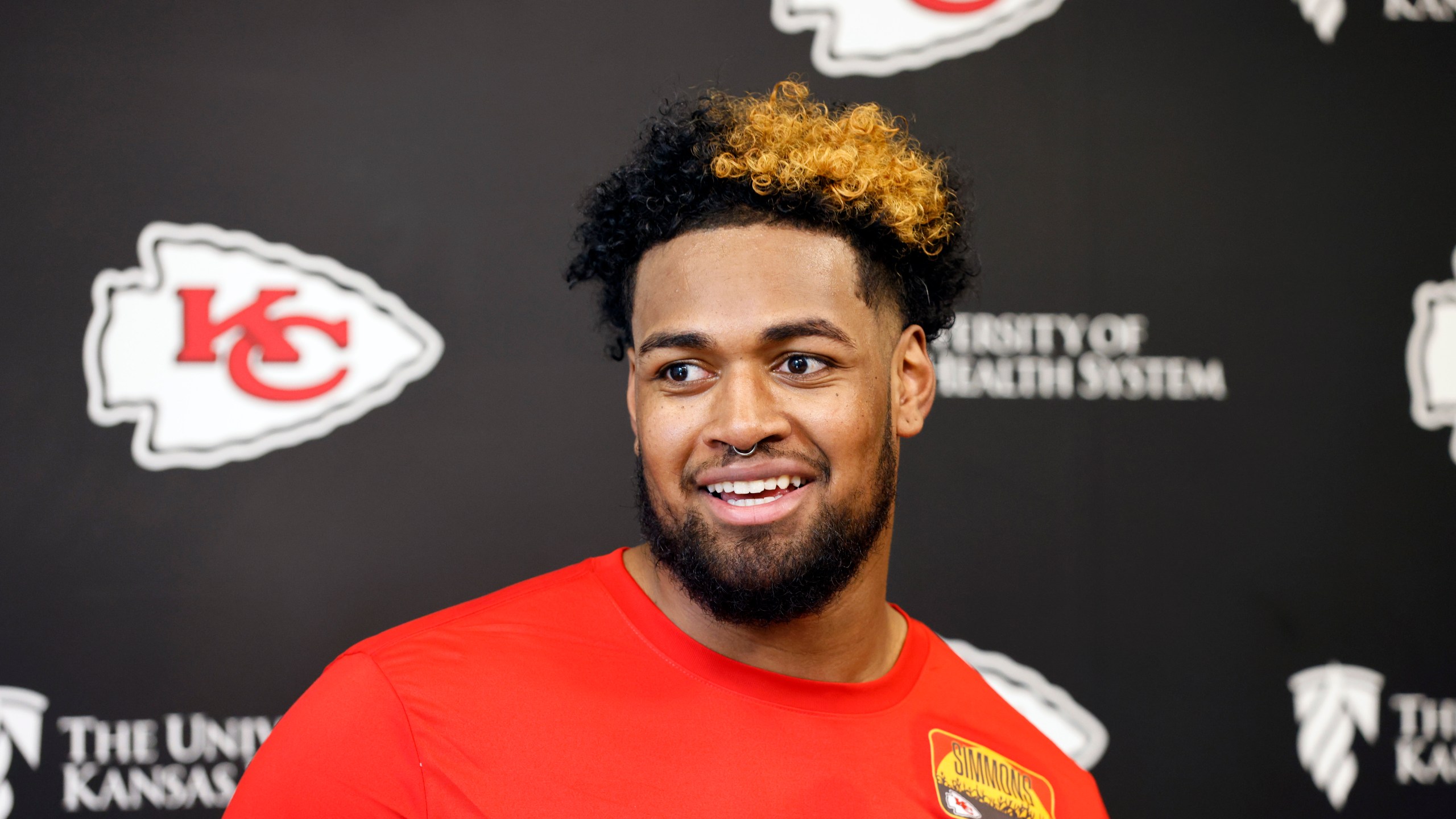 KC Chiefs' first-rounder Josh Simmons speaks on draft process