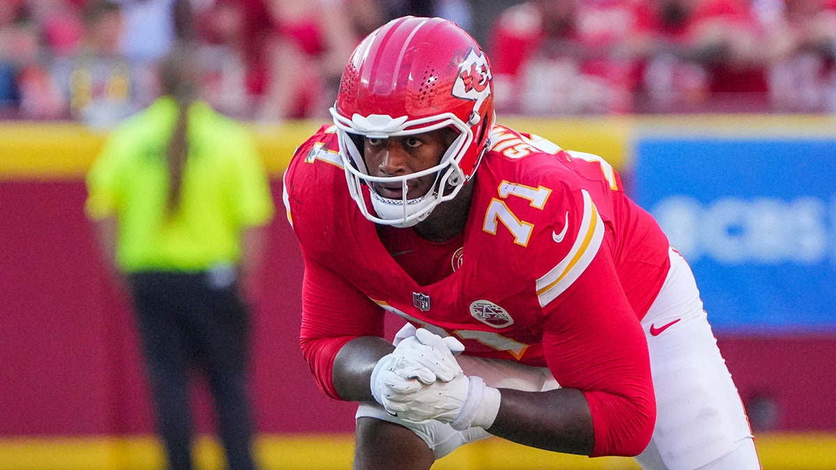 Chiefs rookie Josh Simmons' absence still mystery | Fox News