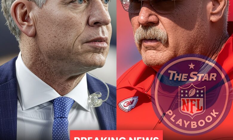 SHOCKING NEWS: Troy Aikman explodes in reaction as rumors spread that Andy Reid criticized the Cowboys for “playing dirty,” and his ten-word response stunned the entire NFL.-thong123