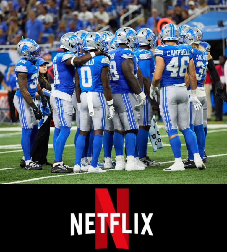 Son.BREAKING NEWS: Netflix announces an exclusive documentary series about the Detroit Lions, exploring the long journey of loyalty, heartbreak, and the resurgence of football in Detroit. - Good News