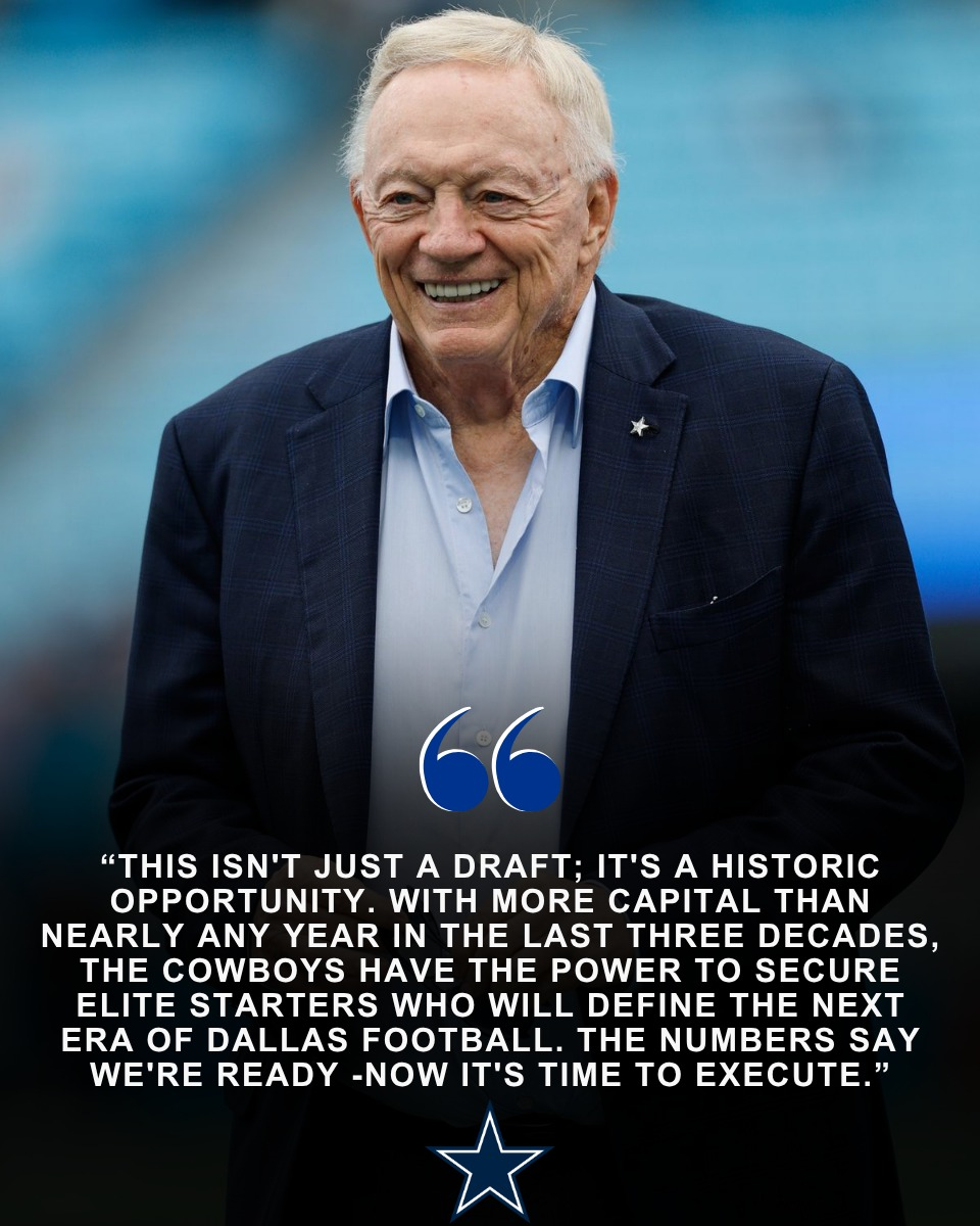 Son.BREAKING: Armed with 2,331 points of draft capital—their highest since the legendary 2016 class—the Dallas Cowboys are perfectly positioned for a franchise-defining 2026 NFL Draft. - Good News